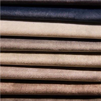 100 pousan Polyester enprime twal twal velours mou